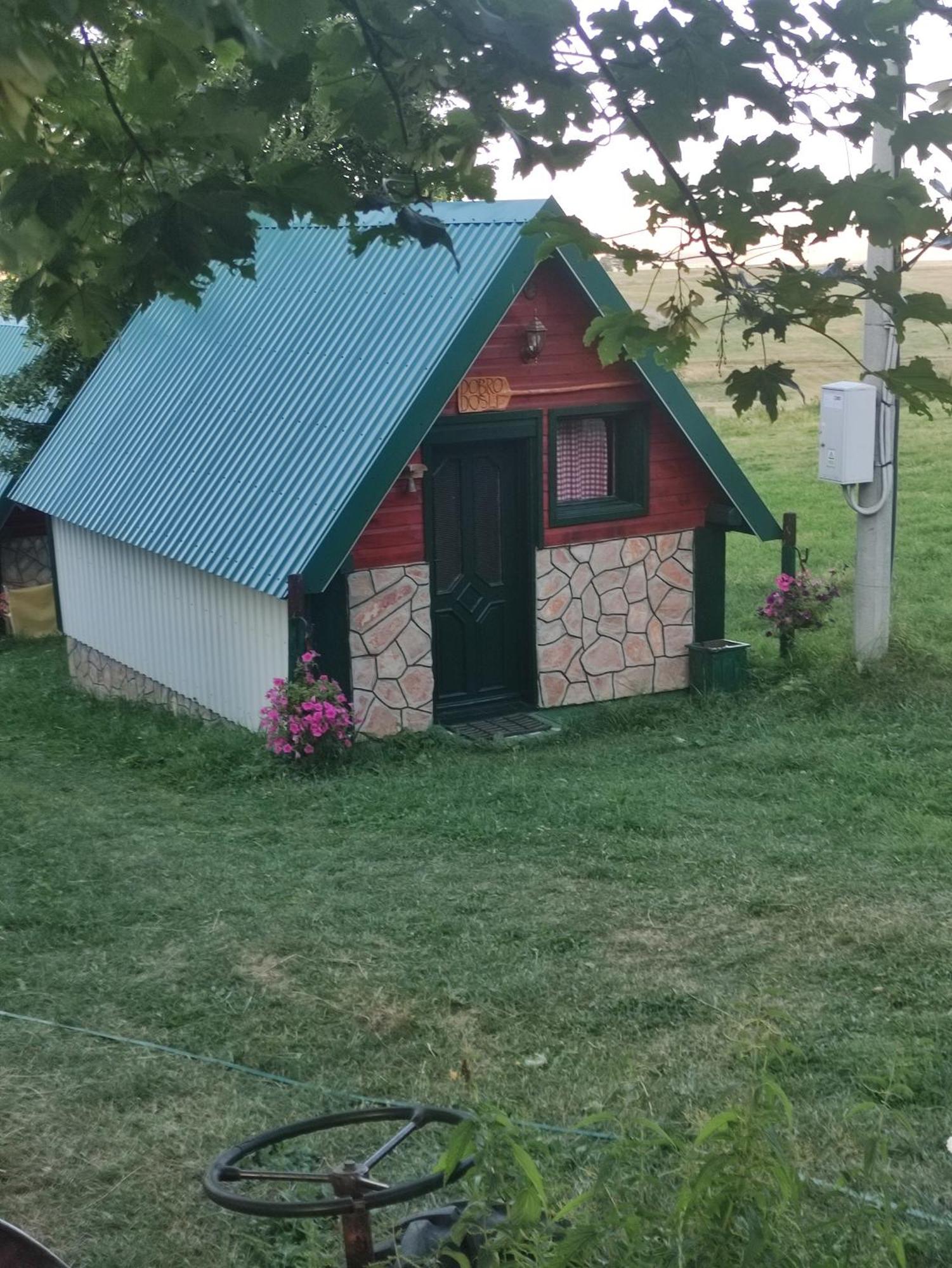 ŽabljakDurmitorska Koliba Sa Kupatilom别墅 客房 照片